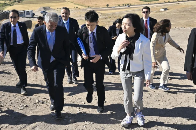 Japonya Kraliyet Ailesi'nin Unutulmaz Türkiye Ziyareti