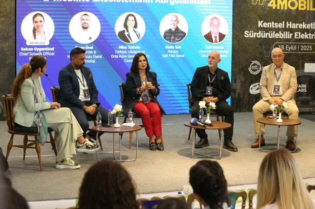 Eskişehir'de 'Connect4Mobility' Etkinliği Şehri Hareketlendirdi