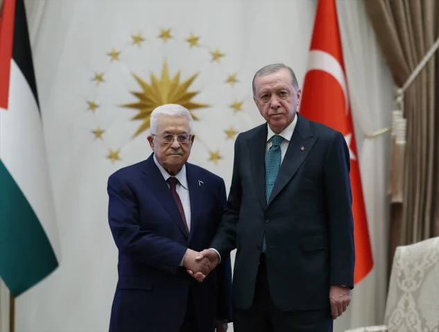 Erdoğan ve Abbas'ın Sürpriz Buluşması: Filistin Meselesinde Yeni Adımlar
