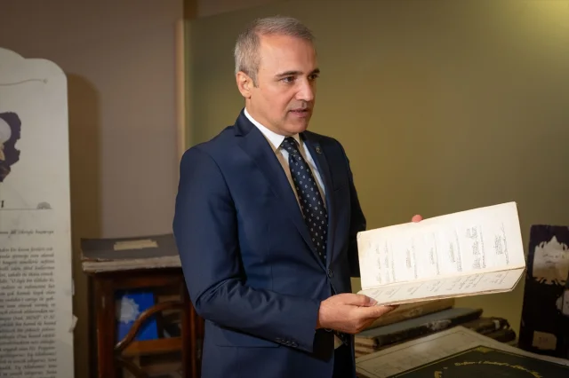Kudüs'ün Tarihi Belgeleri Osmanlı'nın İzlerini Taşıyor