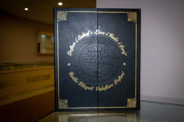 Kudüs'ün Tarihi Belgeleri Osmanlı'nın İzlerini Taşıyor
