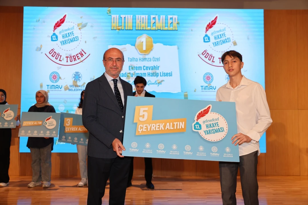TİMAV Hikaye Yarışması'nda Heyecan Doruktaydı Kazananlar Ödüllendi