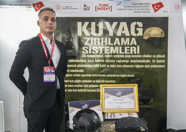 TEKNOFEST'te Tanıtılan Yerli Zırh Sistemi Teknolojide Devrim Yaratıyor