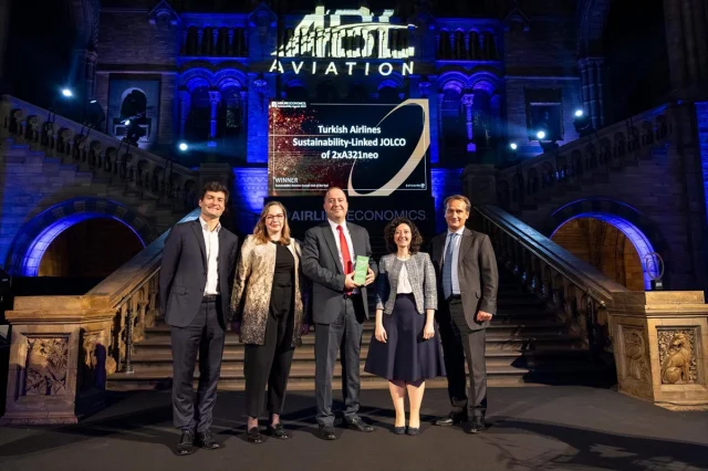 THY Üç Dalda Dev Ödüller Kazandı