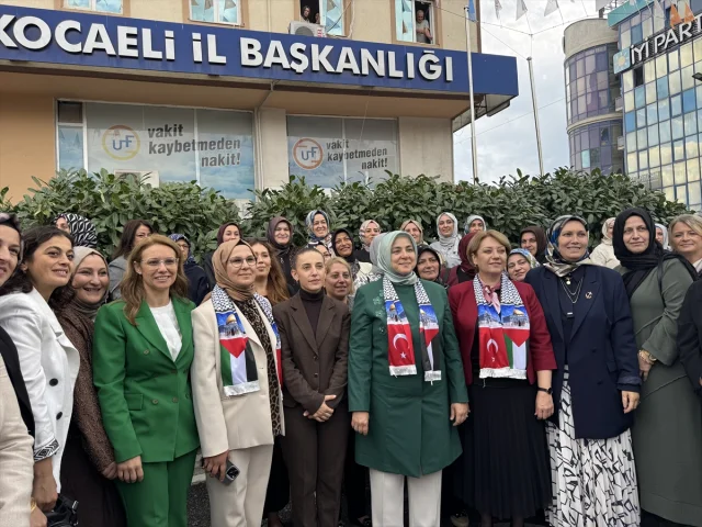 Türkiye'nin Kalbinden Filistin'e Destek