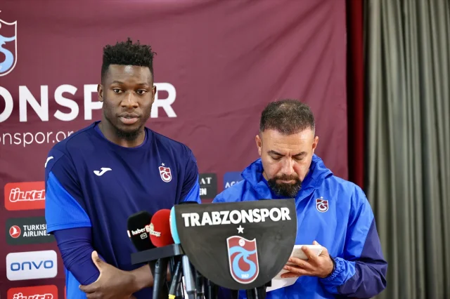 Trabzonspor Gaziantep Maçı Öncesi Zorlu Antrenmanlara Devam Ediyor