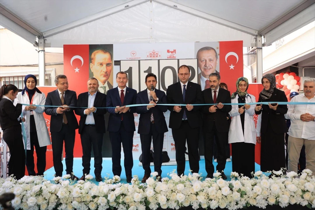 Zeytinburnu'nda Yeni Aile Sağlığı Merkezi Kapılarını Açtı