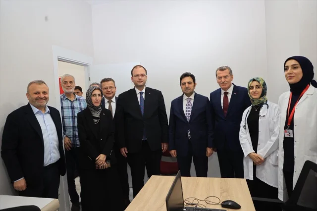 Zeytinburnu'nda Yeni Aile Sağlığı Merkezi Kapılarını Açtı