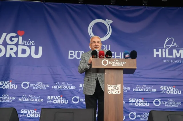 Ordu Ticaret Festivali Coşkuyla Başladı: Büyük Sürprizler Katılımcıları Bekliyor