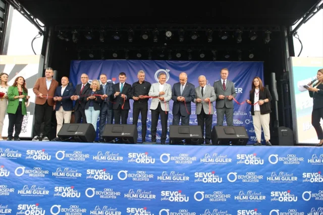 Ordu Ticaret Festivali Coşkuyla Başladı: Büyük Sürprizler Katılımcıları Bekliyor