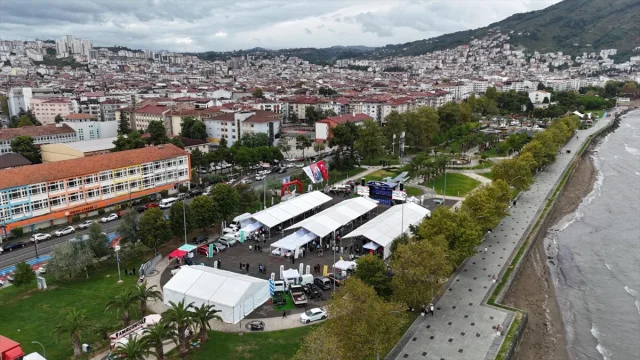 Ordu Ticaret Festivali Coşkuyla Başladı: Büyük Sürprizler Katılımcıları Bekliyor