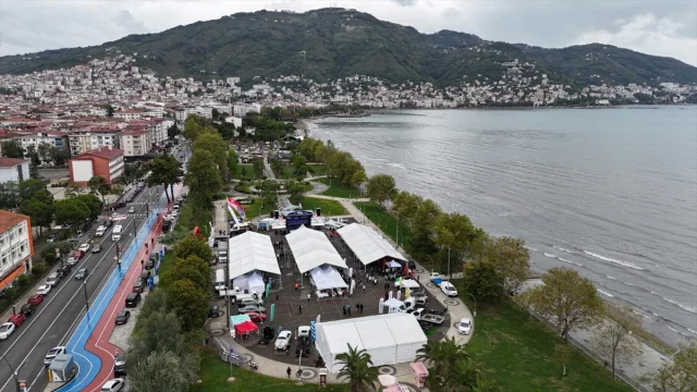 Ordu Ticaret Festivali Coşkuyla Başladı: Büyük Sürprizler Katılımcıları Bekliyor