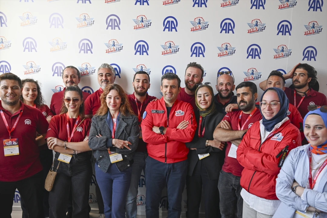 Selçuk Bayraktar TEKNOFEST İstanbul'da Devrim Yaptı