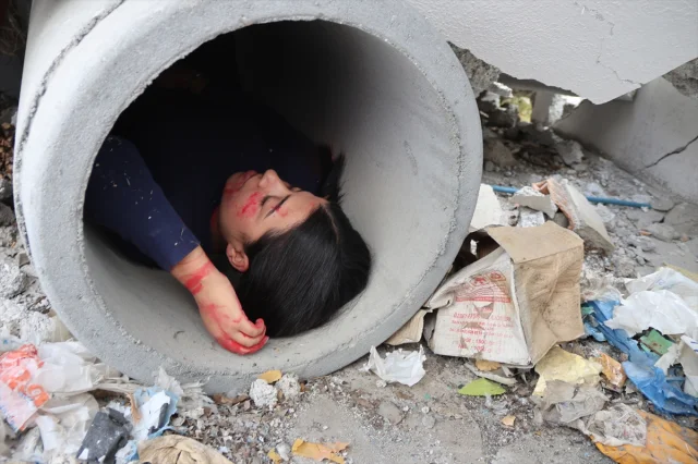 Iğdır'daki Deprem Tatbikatı Her Yönüyle Değerlendirildi
