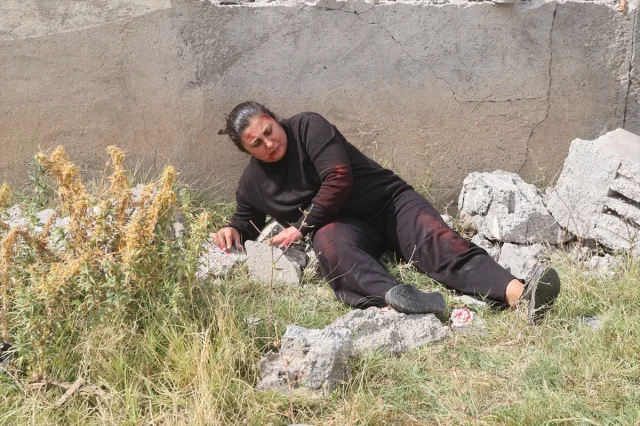 Iğdır'daki Deprem Tatbikatı Her Yönüyle Değerlendirildi