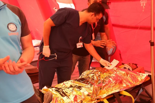 Iğdır'daki Deprem Tatbikatı Her Yönüyle Değerlendirildi