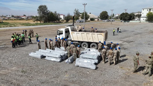 Iğdır'daki Deprem Tatbikatı Her Yönüyle Değerlendirildi