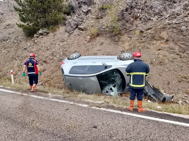 Kastamonu'da İki Ayrı Trafik Kazası Panik Yarattı