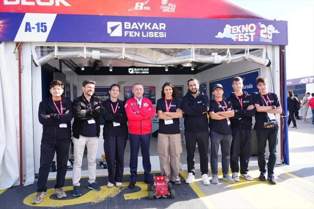 TEKNOFEST'te Yeni Nesil Teknoloji Şovları