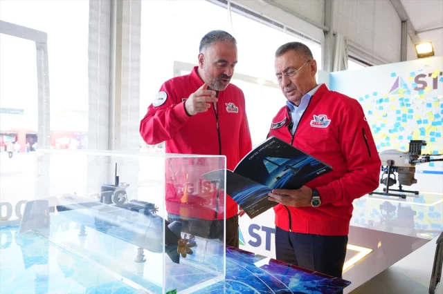 TEKNOFEST'te Yeni Nesil Teknoloji Şovları
