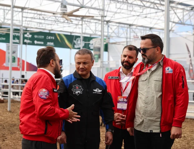 TEKNOFEST'te Akıllı Tarım Heyecanı