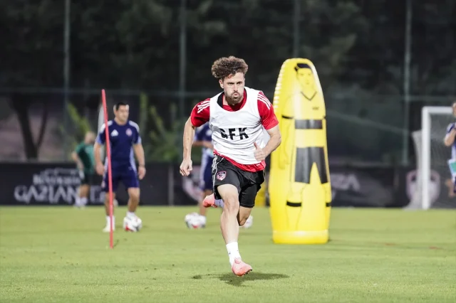 Gaziantep FK Trabzonspor Maçı İçin Sıkı Hazırlıkta