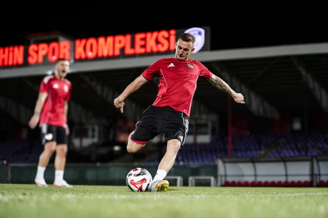 Gaziantep FK Trabzonspor Maçı İçin Sıkı Hazırlıkta