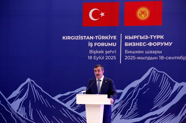 Kırgız-Türk İş Forumu'nda Yatırımlar Yeni Ufuklarla Buluşuyor