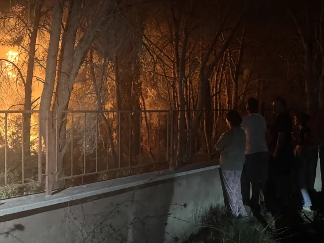Antalya'da Orman Yangını Tedirgin Ediyor: Aksu'da Önlemler Artırıldı