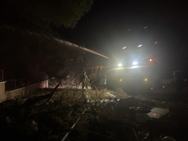 Antalya'da Orman Yangını Tedirgin Ediyor: Aksu'da Önlemler Artırıldı