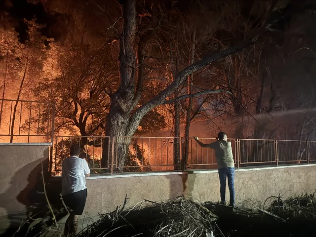 Antalya'da Orman Yangını Tedirgin Ediyor: Aksu'da Önlemler Artırıldı