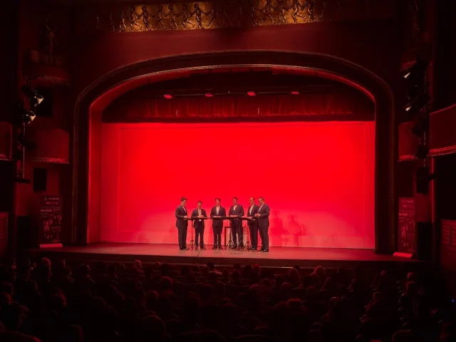 İstanbul Oda Müziği Festivali'nde Unutulmaz The King's Singers Finali