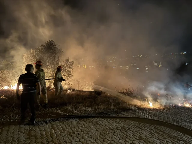 Fethiye'deki Zeytinlik Yangını Kontrol Altında: Ekiplerin Yoğun Mesaisi