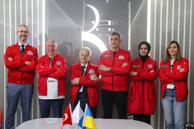 Türk ve Ukraynalı Gençler İleri Teknoloji İçin Birleşiyor