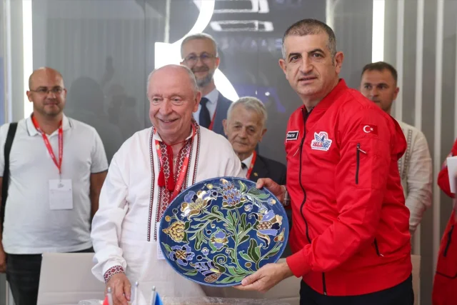 Türk ve Ukraynalı Gençler İleri Teknoloji İçin Birleşiyor