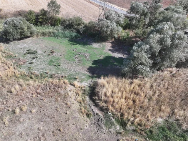 Edirne'de Kuraklığın Yeni Kurbanı: Musabeyli Göleti Kurudu