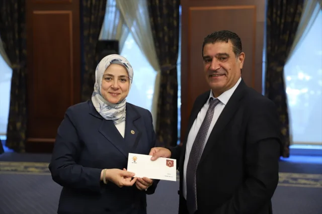 Tuğba Işık Ercan'ın Gazilerle Anlamlı Buluşması