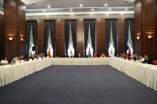 Tuğba Işık Ercan'ın Gazilerle Anlamlı Buluşması