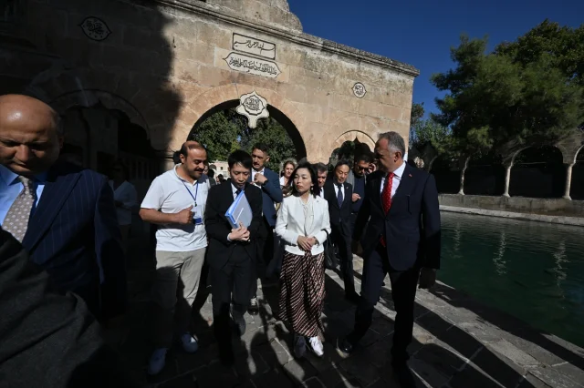 Japonya Prensesi Akiko Mikasa'nın Balıklıgöl Sürprizi