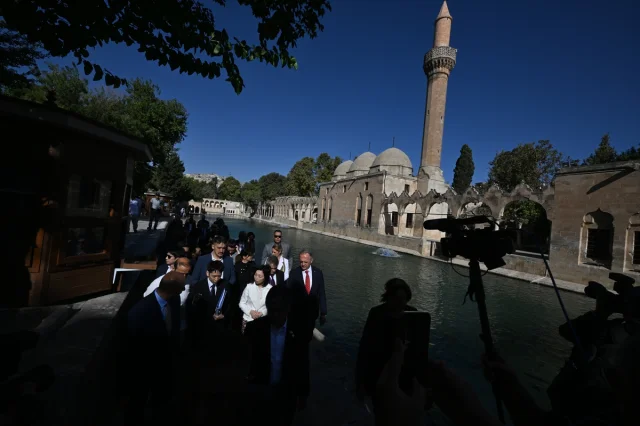 Japonya Prensesi Akiko Mikasa'nın Balıklıgöl Sürprizi