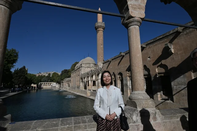 Japonya Prensesi Akiko Mikasa'nın Balıklıgöl Sürprizi