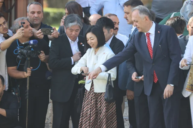 Japonya Prensesi Akiko Mikasa'nın Balıklıgöl Sürprizi