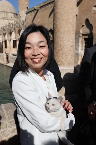 Japonya Prensesi Akiko Mikasa'nın Balıklıgöl Sürprizi