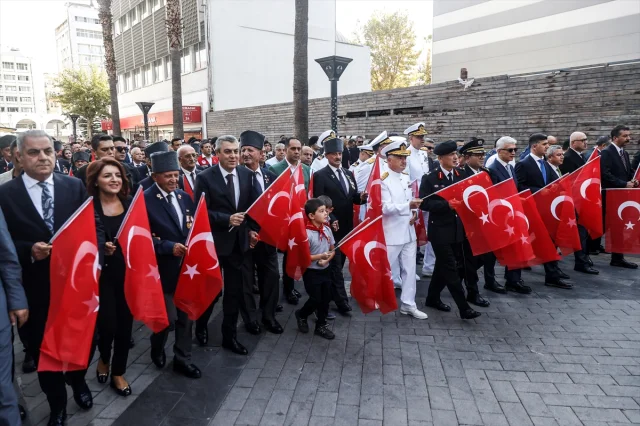 Gaziler Günü Coşkusuyla Adana'da Heyecanlı Anlar