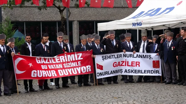 Eşsiz Anlar ve Duygular Gaziler Gününde Üç Şehirde Yaşandı