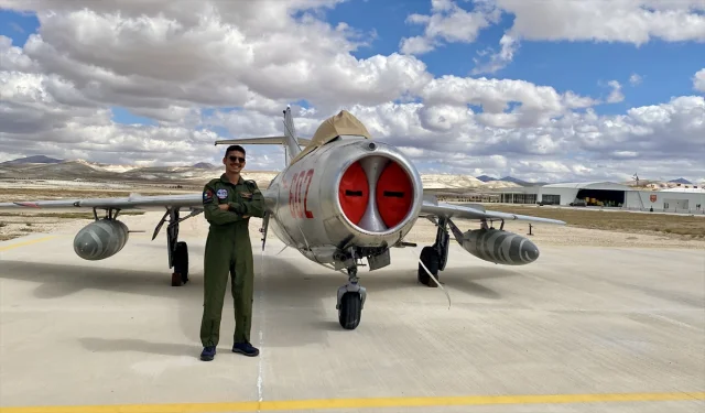 Sivrihisar'da Gökyüzü Şöleni: Tarihi MiG-15bis Uçağını Kaçırmayın