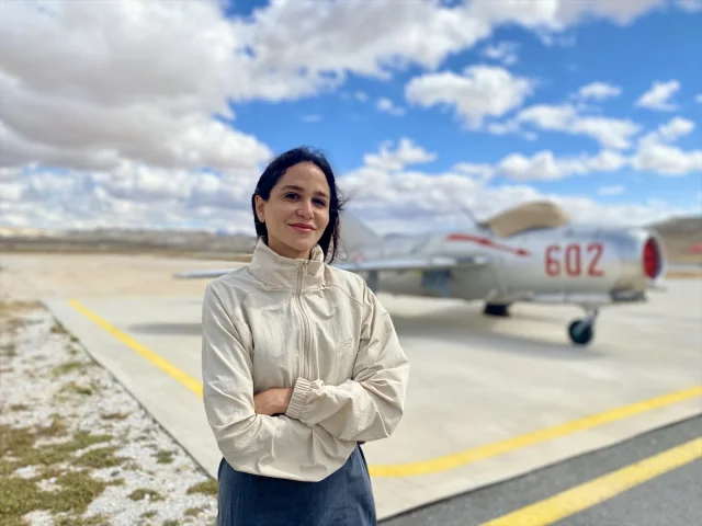 Sivrihisar'da Gökyüzü Şöleni: Tarihi MiG-15bis Uçağını Kaçırmayın