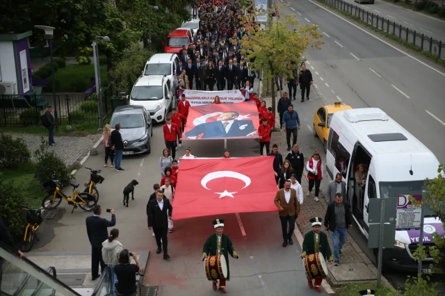 Gaziler Günü Karadeniz'de Coşkulu Törenlerle Kutlandı