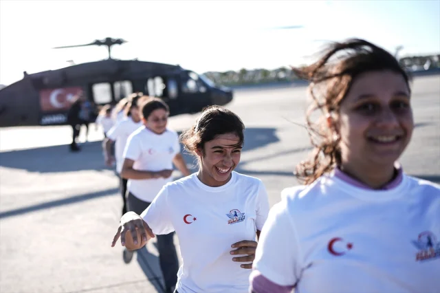 TEKNOFEST’te Geleceğin Mühendisleri Gökyüzüyle Buluştu