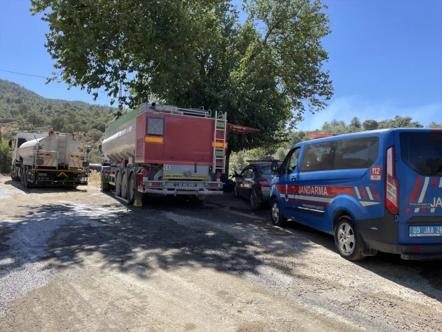 Aydın'daki Orman Yangını Söndürüldü: İşte Mücadelenin Detayları